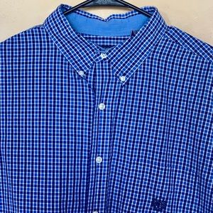 Chaps Men’s Casual Oxford Buttondown